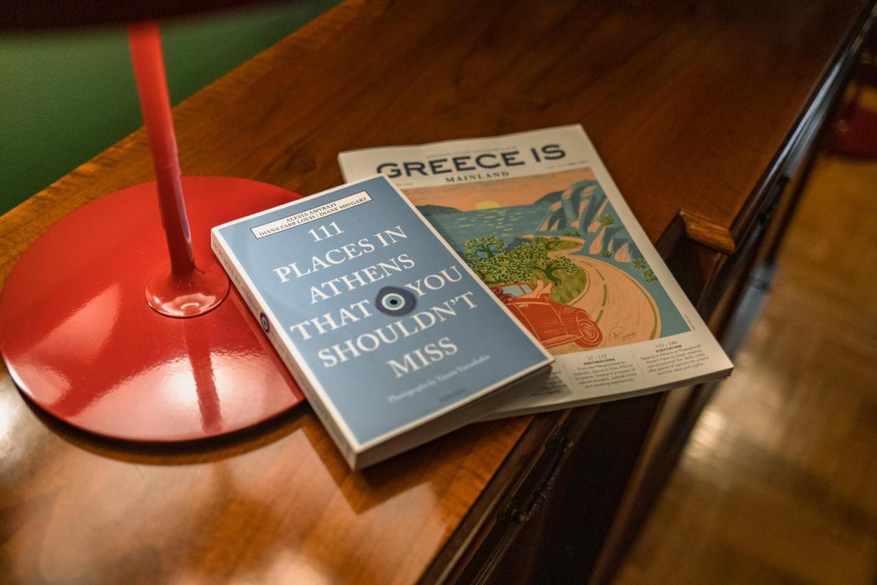 Nickie'S Vintage Home For 3 Αθήνα Εξωτερικό φωτογραφία